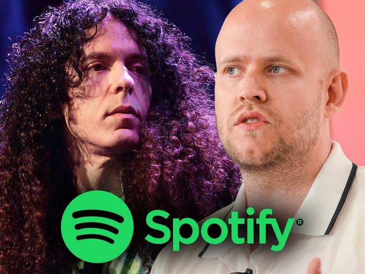 Фото: Шок! Гитарист Megadeth назвал главу Spotify  «идиотом» - Фото 1