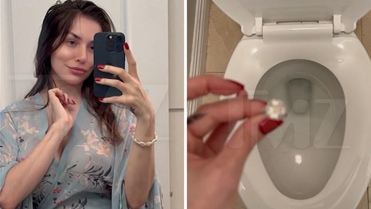 Фото: Шок! Кортни Стодден смыла обручальное кольцо в унитаз! 🚽💍 - Фото 1
