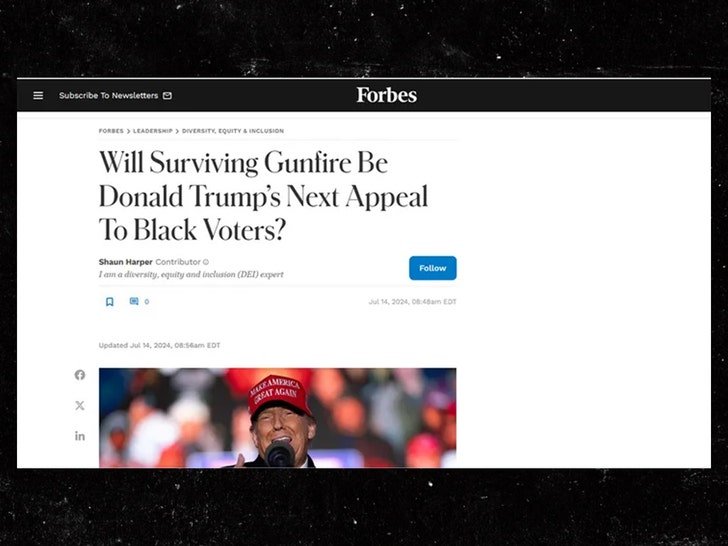 Фото: Шок! Омароса разнесла Трампа и Forbes за расизм! 🤯 - Фото 3