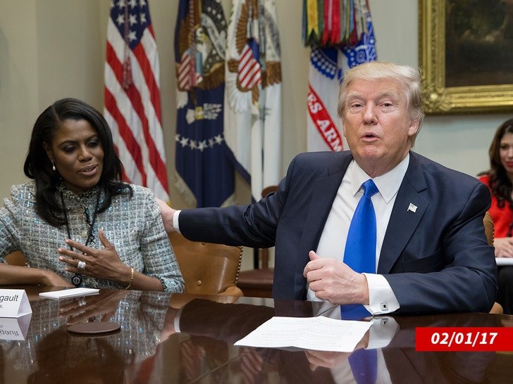 Фото: Шок! Омароса разнесла Трампа и Forbes за расизм! 🤯 - Фото 5