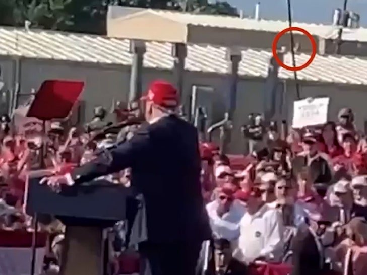 Фото: ШОК! Секретная служба проморгала покушение на Трампа! 😱 - Фото 3