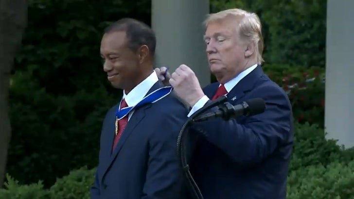 Фото: Шок! Тигр Вудс не спал всю ночь из-за покушения на Трампа! 😱 - Фото 3