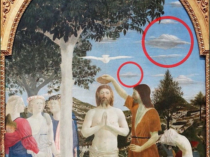 Фото: Шокирующая находка в Ватикане: НЛО на картинах?! 😱  - Фото 2