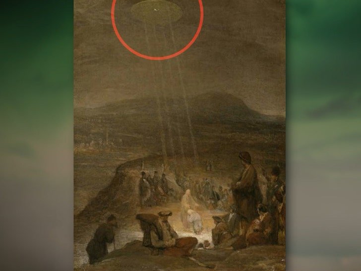 Фото: Шокирующая находка в Ватикане: НЛО на картинах?! 😱  - Фото 4