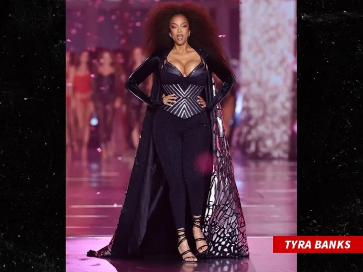 Фото: Шоу Victoria's Secret вернулось! Шейк, Мосс и Бэнкс на подиуме!🔥 - Фото 2