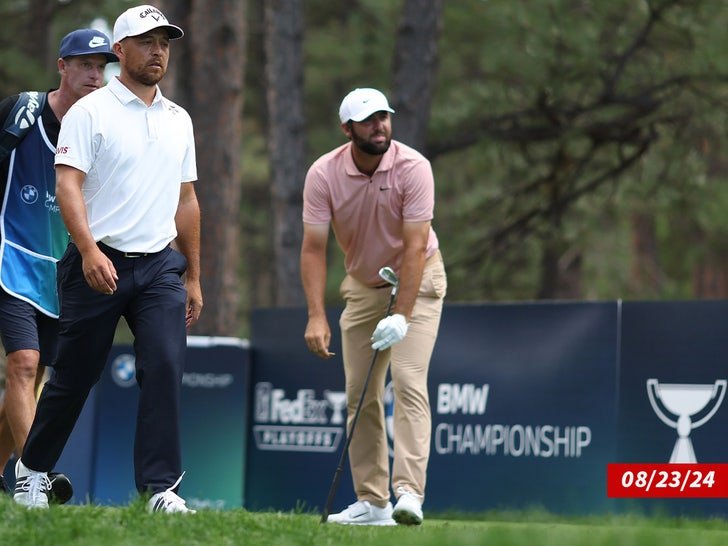 Фото: Скандал на BMW Championship: Гольф-звезда Шефлер в бешенстве кричал матом! 🤬 - Фото 2