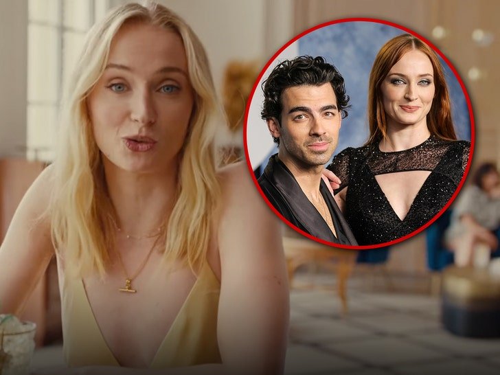 Фото: Софи Тернер ищет утешение в объятиях... коктейля! 🍸   - Фото 1