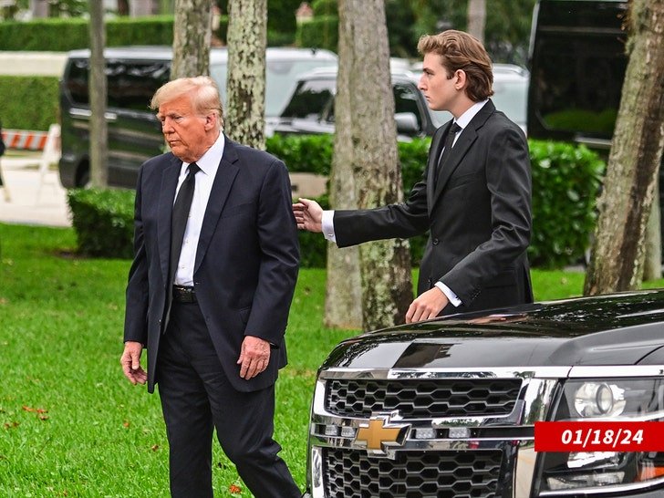 Фото: Сын Трампа затмил отца на политическом ринге! 😱 - Фото 3