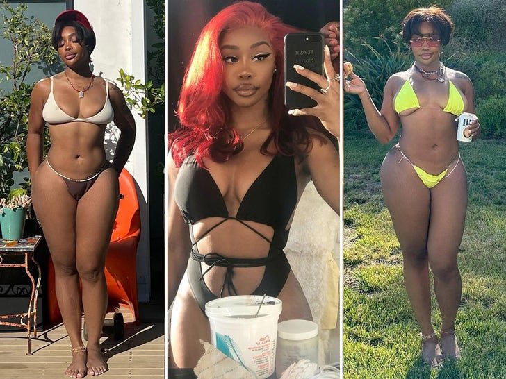 Фото: SZA взорвала сеть своими горячими фото в бикини! 🍑 - Фото 4