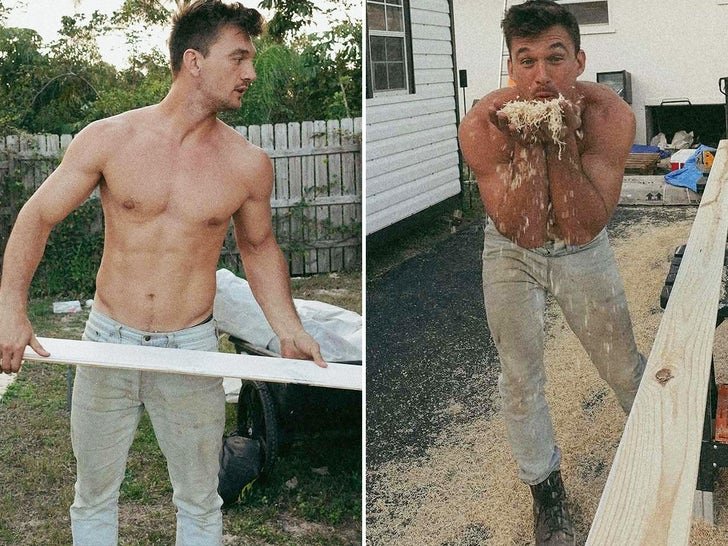 Фото: Тайлер Кэмерон: 32 года, и все еще без рубашки! 😜 - Фото 2