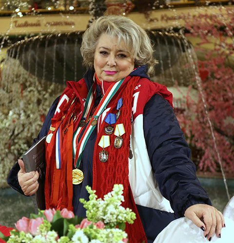 Фото: Татьяна Тарасова: от любимицы до скандалистки! ⛸️🔥 - Фото 1