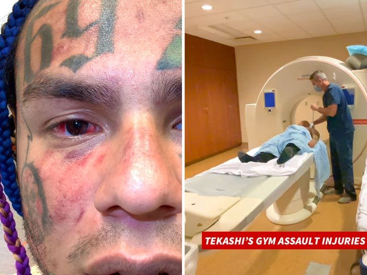 Фото: Tekashi 6ix9ine подает в суд на LA Fitness на миллион долларов! 😲 - Фото 2