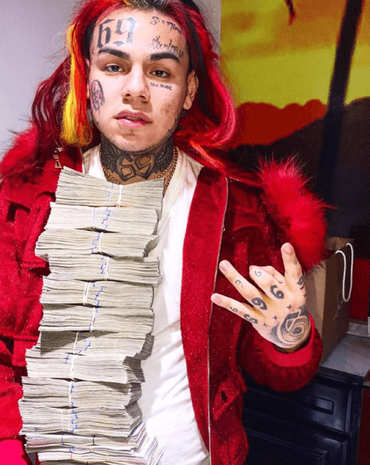 Фото: Tekashi 6ix9ine Снова За решетку! Нарушил Условия Отсрочки!😱 - Фото 3