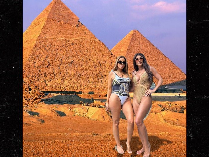 Фото: Тереза Джудиче и Ларса Пиппен: дружба на фоне фотошопа 🤪 - Фото 3