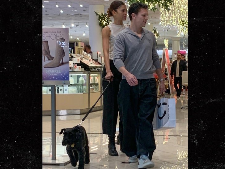 Фото: Том Холланд и Зендая: шопинг в Nordstrom - как обычные люди! 🤯 - Фото 2