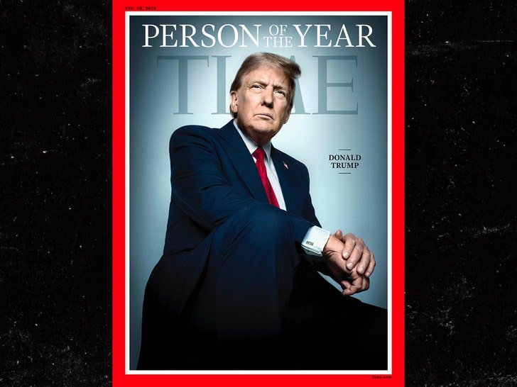 Фото: Трамп — «Человек года» по Time!😱 Победа, покушения и биржи! - Фото 2