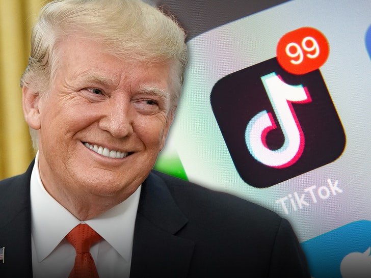 Фото: Трамп дает TikTok еще 90 дней! Инфлюенсеры в шоке! 🤪 - Фото 1