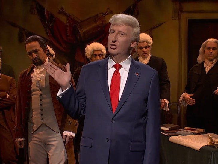 Фото: Трамп из SNL объявил о "королевской эре" и отмене DEI! 😱 - Фото 1