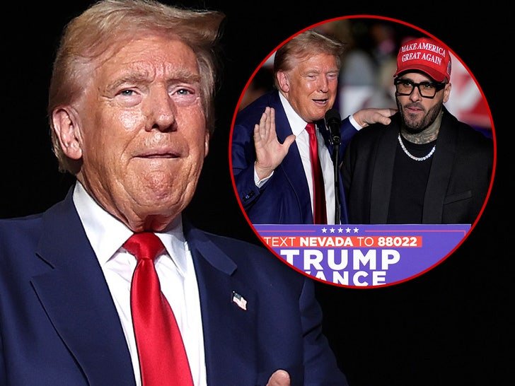 Фото: Трамп перепутал певца Никки Джема с «горячей» женщиной!  😱 - Фото 1