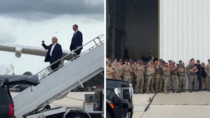 Фото: Трамп после покушения: "Пуля? Какая пуля?" 😱 - Фото 2