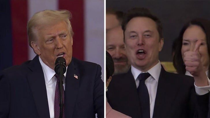 Фото: Трамп превратил подписание указов в цирк! 🤡 Ручки летят в толпу! - Фото 4