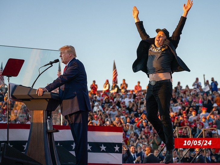 Фото: Трамп шутит, что Маск не выберется из Мар-а-Лаго! 🤪 - Фото 2