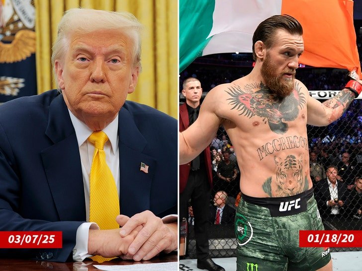 Фото: Трамп сошел с ума? Обозвал Макгрегора любимым ирландцем! 🤣 - Фото 2