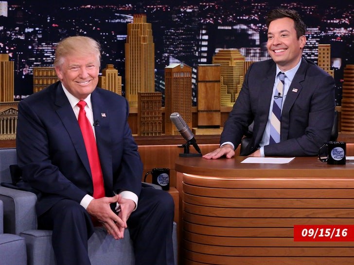 Фото: Трамп сошел с ума: зовет мертвого Карсона вести "Tonight Show"! - Фото 3