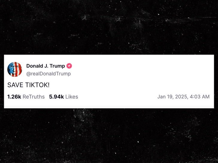 Фото: Трамп спас TikTok или это был пиар-трюк? 🤔 - Фото 2
