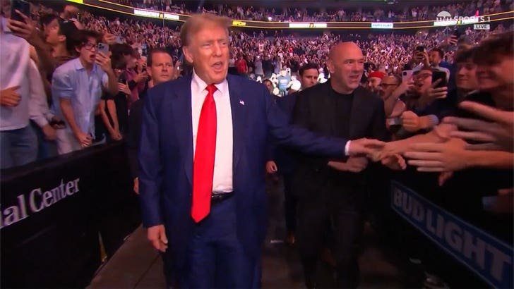 Фото: Трамп в экстазе от братьев Пол: «Настоящие бойцы!» 🥊  - Фото 2