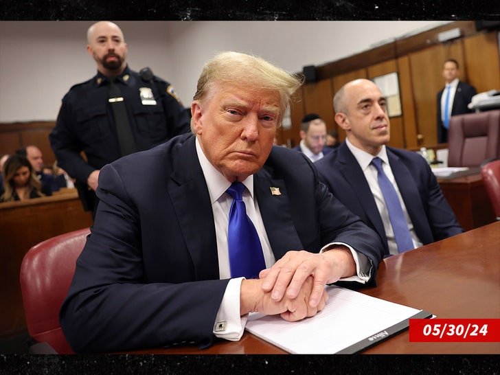 Фото: Трампа осудят перед инаугурацией! 😱 Но тюрьмы, похоже, не будет! 🤪 - Фото 2