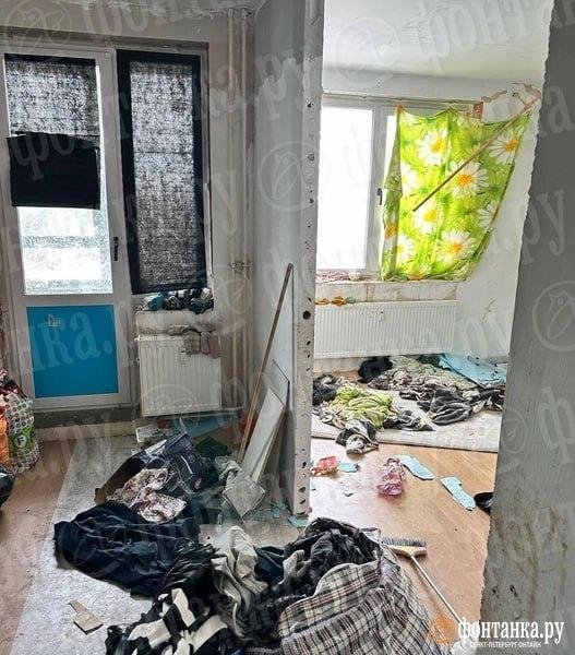 Фото: Трэш в Мурино! 😱 Дети-маугли выживали в квартире-помойке! - Фото 2
