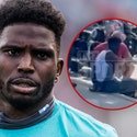 Фото: Tyreek Hill: Арест перед игрой, драка с полицией и танцы в конце игры! 😳 - Фото 4