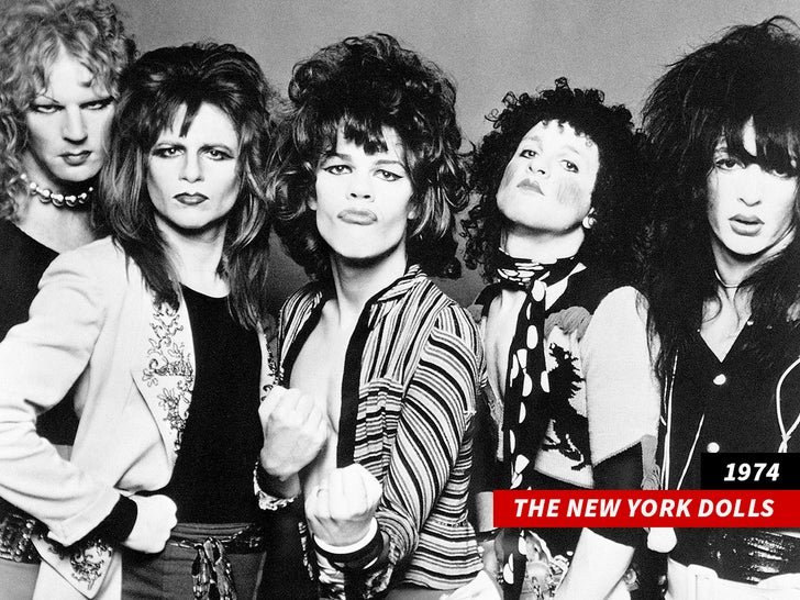 Фото: Умер Дэвид Йохансен, фронтмен New York Dolls и звезда "Scrooged"! 😭 - Фото 3