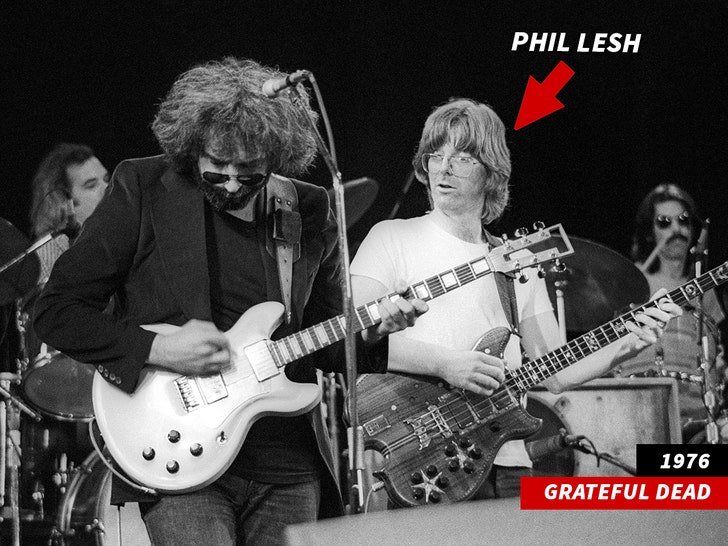 Фото: Умер Фила Леш, бас-гитарист Grateful Dead! 😱 - Фото 2