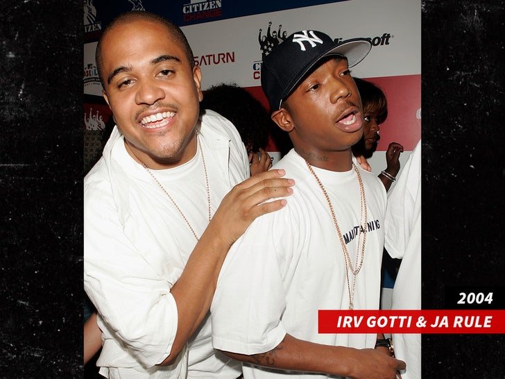 Фото: Умер Irv Gotti: Ja Rule в слезах! 😭 - Фото 3