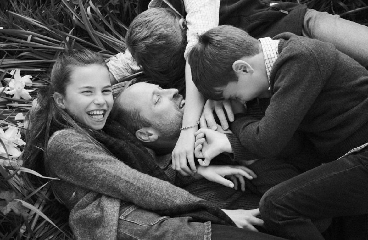 Фото: Умилительные фото принца Уильяма с детьми! 👨‍👧‍👦 А где Кейт Миддлтон? 🤔 - Фото 2