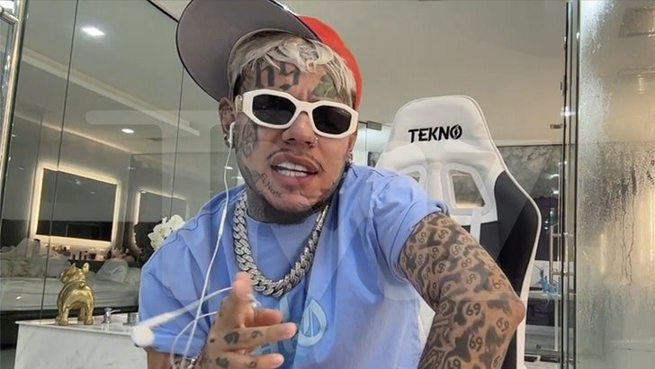 Фото: Вот это да! 💥 У Tekashi 6ix9ine нашли дома оружие и наркотики?! 😱 - Фото 2