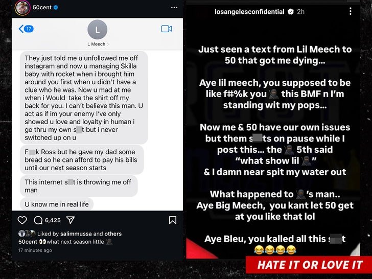Фото: Вот так поворот! 50 Cent заблокировал фильм Рика Росса о "BMF"! 🤯 - Фото 3