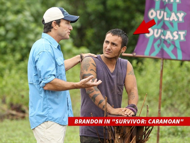 Фото: Звезда "Survivor" Брэндон Ханц: от острова к тюремным нарам! 😲 - Фото 3