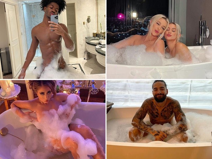 Фото: Звезды надувают пузыри: безумный тренд захватил Instagram! 🤪 - Фото 4