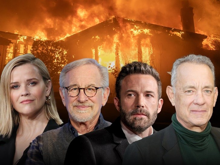 Фото: Звезды в огне!🔥 Пожар сжигает дома голливудских знаменитостей! - Фото 1