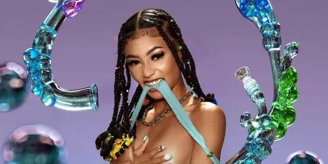 Фото: Jhené Aiko разделась для рекламы SKIMS! 🔥 Соблазнительные фото звезды R&B в пустыне! 🏜️ - Фото 6