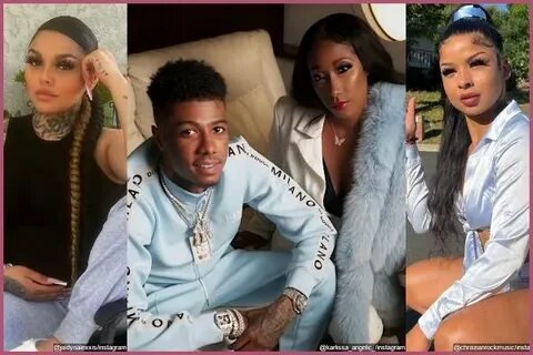 Фото: Джейдин Алексис: Подружка рэпера Blueface, начинающая рэперша - Фото 1