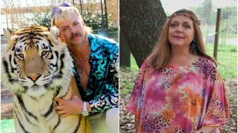 Фото: Звезда "Короля тигров" надеется, что пародию на него в SNL помогут ему получить помилование от Трампа 😂 - Фото 5