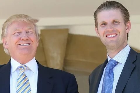 Фото: Эрик Трамп: "Все афроамериканцы прут косяком голосовать за моего папу!" - Фото 3