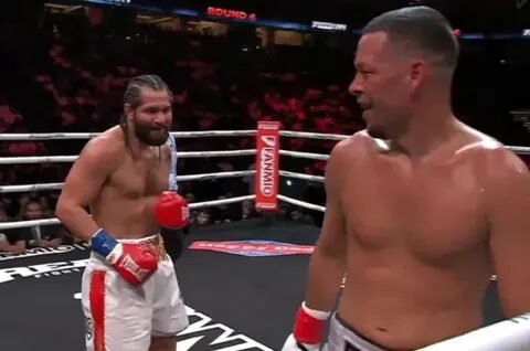 Фото: Скандал! Драка на пресс-конференции Нейта Диаса и Хорхе Масвидаля! 😱 - Фото 5