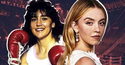 Фото: Сидни Свиний метелит грушу с легендой бокса! 🥊 Эксклюзивные кадры со съемок биографического фильма! - Фото 6