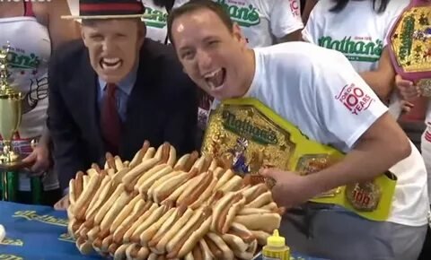 Фото: Жри, пока не лопнешь! 🤪 Новые рекорды на конкурсе обжор 🌭 - Фото 7