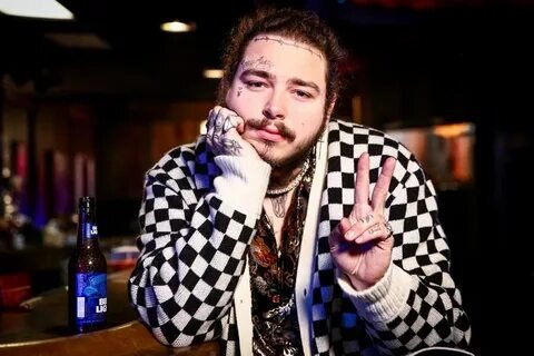 Фото: Post Malone: Певец и рэпер - Фото 1